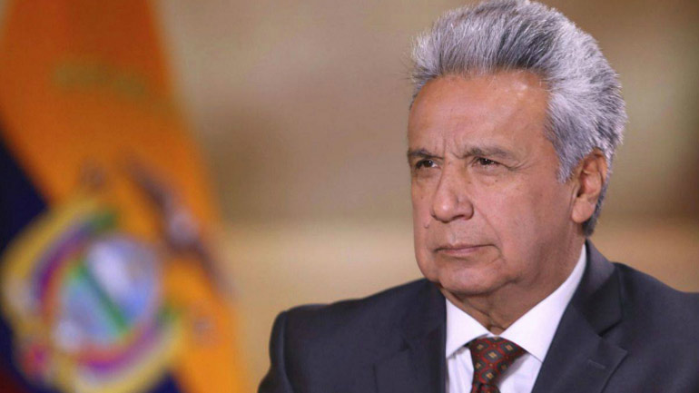 Ισημερινός: Ο πρόεδρος Λενίν Μορένο αντικατέστησε την ηγεσία των ενόπλων δυνάμεων