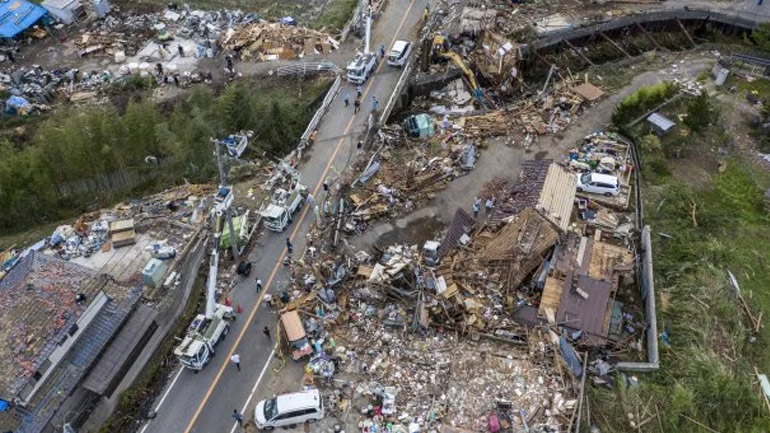 Ιαπωνία: Στους 74 οι νεκροί από τον τυφώνα Χαγκίμπις