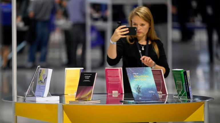 Διεθνής Έκθεση Βιβλίου Φρανκφούρτης: «Δημιούργησε την επανάστασή σου»