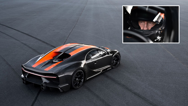 Σαράντα χρόνια εμπειρίας με… ρεκόρ των (σχεδόν) 500χλμ./ώρα