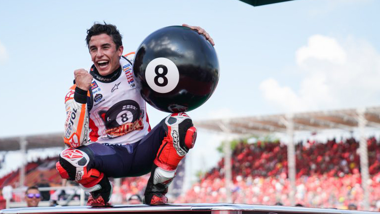 Η συναρπαστική καριέρα του Marc Marquez, από την Cervera μέχρι την κατάκτηση του 8ου τίτλου