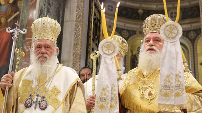 Χειροτονήθηκε ο επίσκοπος Ρωγών Φιλόθεος