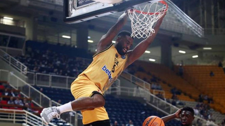 Πρεμιέρα με «κατοστάρα» για την ΑΕΚ, συνέτριψε 102-82 την Ορτέζ