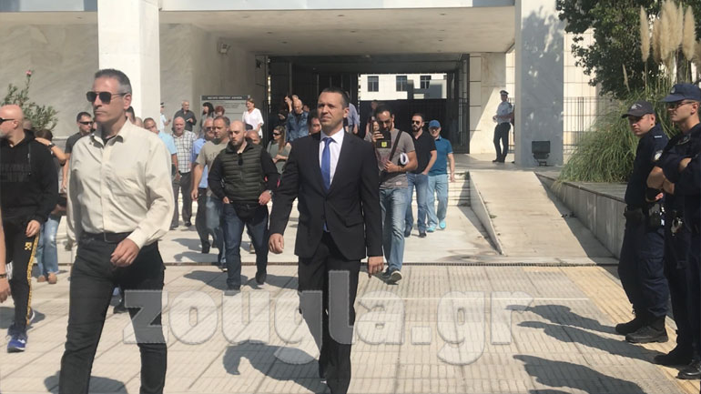 Κασιδιάρης: Κατασκευασμένες οι κατηγορίες, πρόκειται για πολιτική σκευωρία