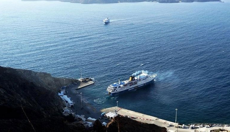 Νέο πλοίο στη συγκοινωνιακή γραμμή Ουρανόπουλης – Αγίου Όρους