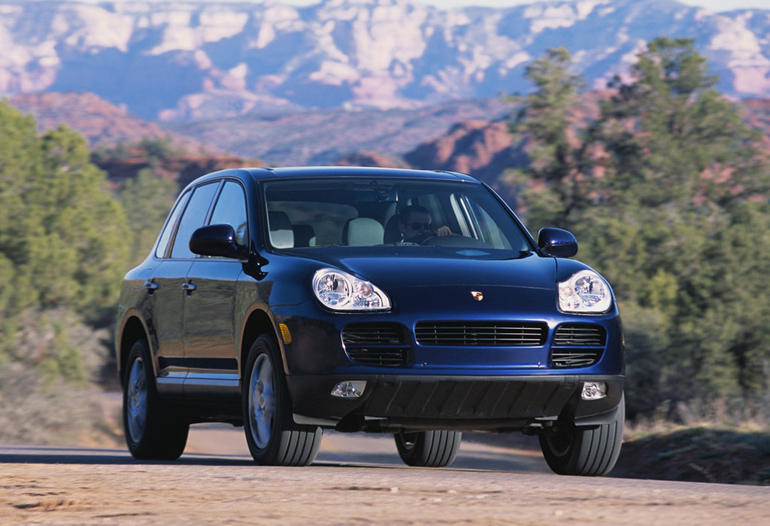 Porsche Cayenne του 2004