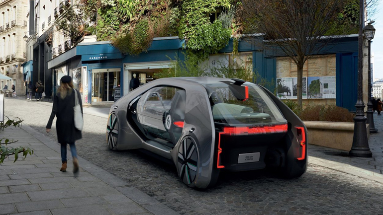 Φτιάχνουν δρόμο μόνο για αυτόνομα αυτοκίνητα στο Παρίσι