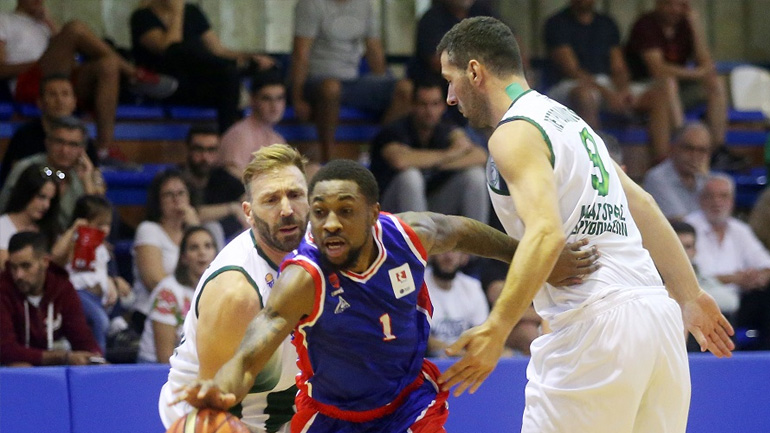 Αποκλεισμός-σοκ για τον Πανιώνιο, ηττήθηκε 93-72 από τον Διαγόρα Δρυοπιδέων