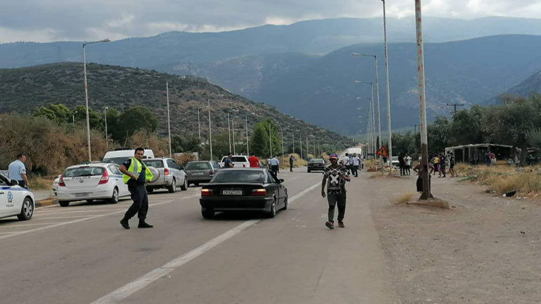 Συνελήφθη σεσημασμένος Ρομά στην Άμφισσα ο οποίος εμπλέκεται σε 85 κλοπές