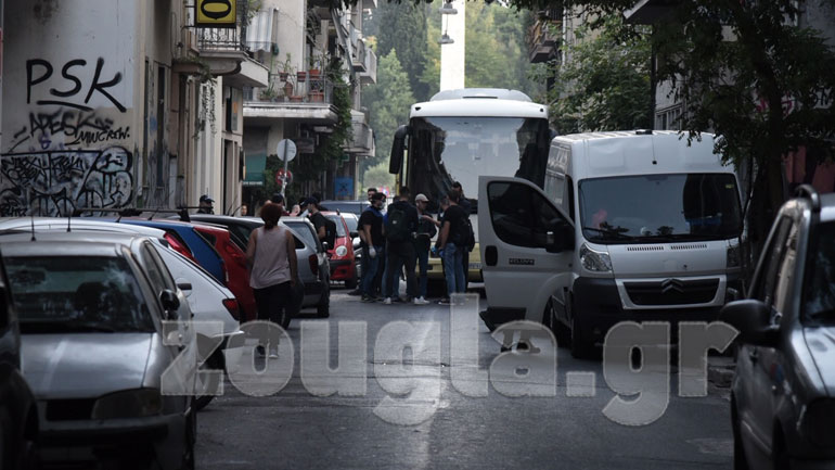 Νέα επιχείρηση της ΕΛ.ΑΣ. στα Εξάρχεια