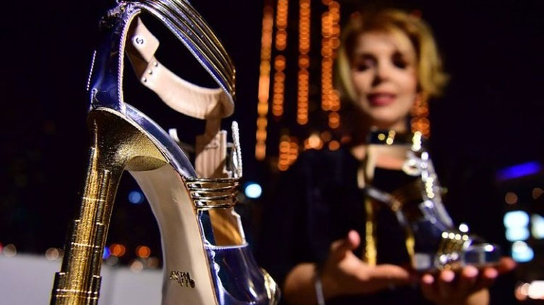 Tα πιο ακριβά υποδήματα στον κόσμο από χρυσό και διαμάντια