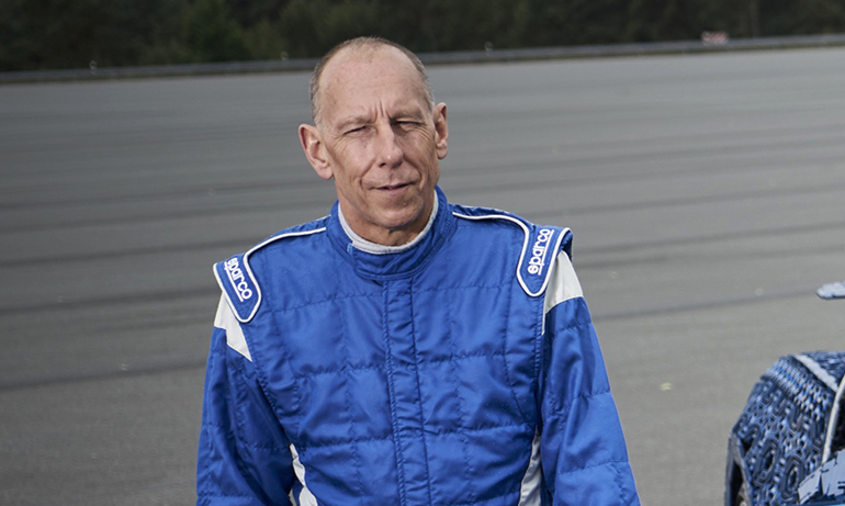 Ο επίσημος δοκιμαστής της Bugatti Andy Wallace