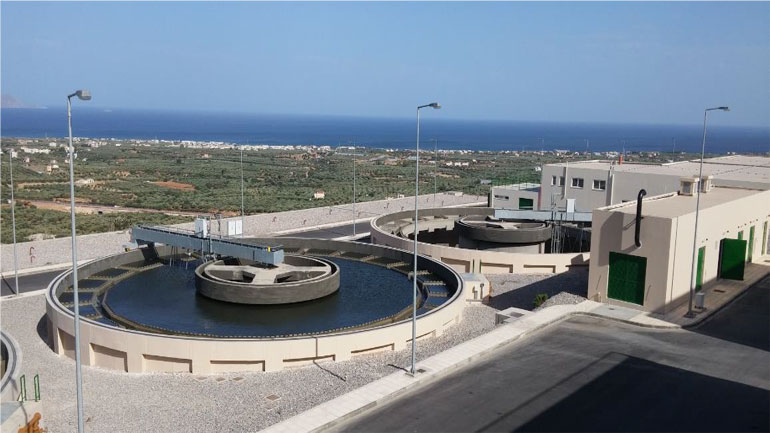 Ρέθυμνο: Πρόγραμμα ανακύκλωσης στην εγκατάσταση επεξεργασίας νερού στον Αποσελέμη