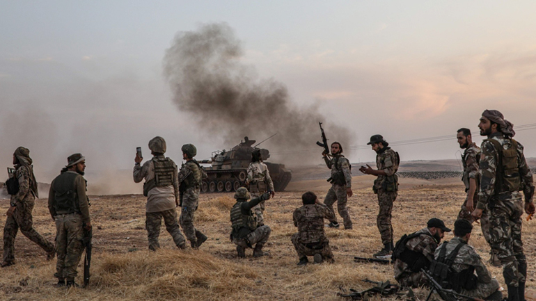 Στήνεται παιχνίδι στην πλάτη των Κούρδων