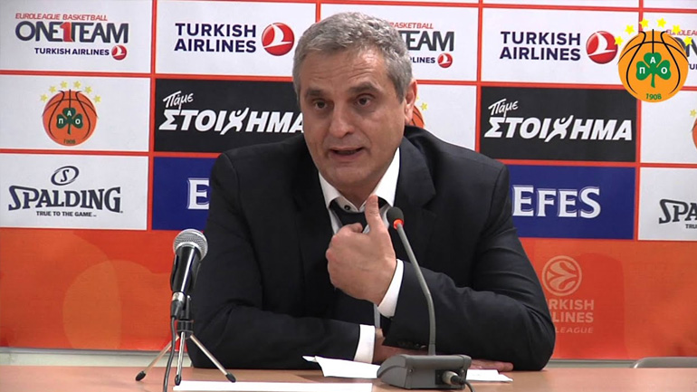 Πεδουλάκης: «Δεν διαβάζω τι γράφουν τα media, δεν με απασχολεί»