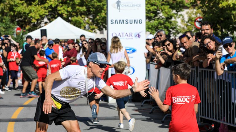 Φυσικό Μεταλλικό Νερό ΒΙΚΟΣ εν δράσει στο Navarino Challenge 2019!