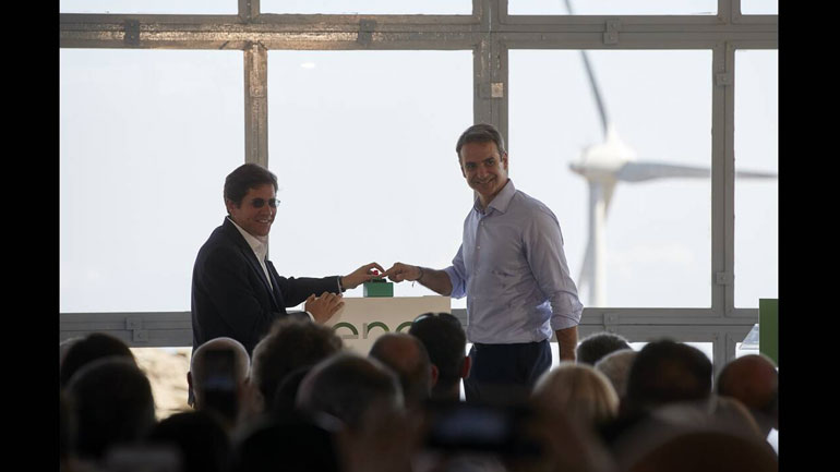 Ανοιχτή σε συνεργασίες η Enel Green Power