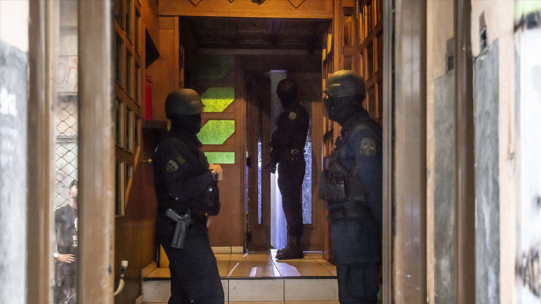 Τι εντοπίστηκε από την αστυνομική επιχείρηση στα Εξάρχεια