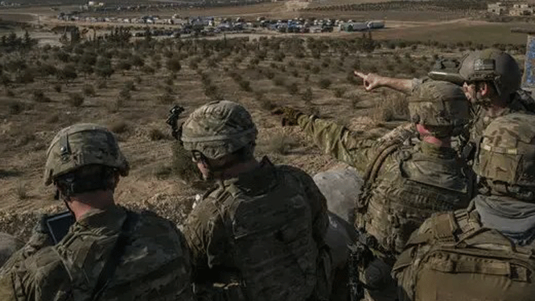 Ρωσικά στρατεύματα στη ζώνη που κατείχαν οι Αμερικανοί στη Συρία