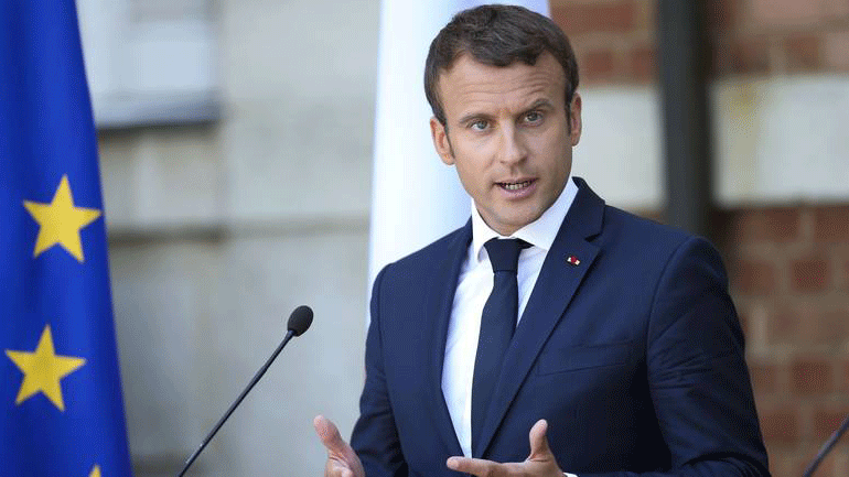 Μακρόν: Μια συμφωνία για το Brexit μπορεί να επιτευχθεί εντός των επόμενων ωρών