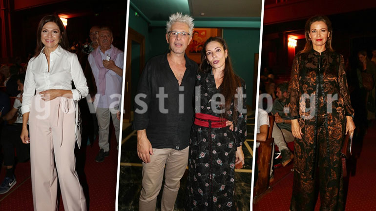 Πλήθος επωνύμων στην πρεμιέρα της παράστασης «Όνειρο Καλοκαιρινής Νύχτας»