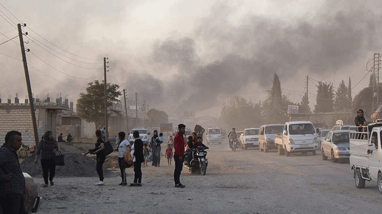 Οι δυνάμεις του υπό τις ΗΠΑ διεθνούς συνασπισμού αποχώρησαν από τις συριακές πόλεις Τάκμπα και Ράκα