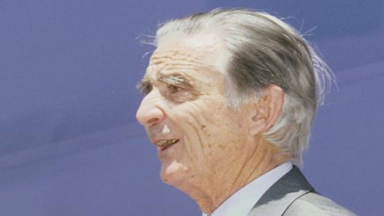 Βαρύ πένθος στην κηδεία του εφοπλιστή Γιώργου Ποταμιάνου