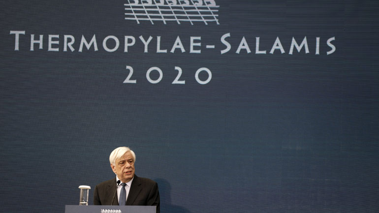 Έναρξη των επετειακών εκδηλώσεων για τα 2.500 χρόνια από τη Μάχη των Θερμοπυλών