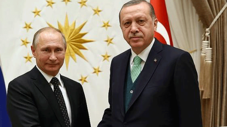 Συνάντηση Ερντογάν και Πούτιν στις 22 Οκτωβρίου