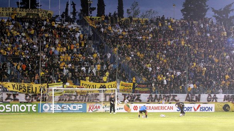 ΑΕΚ: Τα εισιτήρια για το παιχνίδι με τον Βόλο