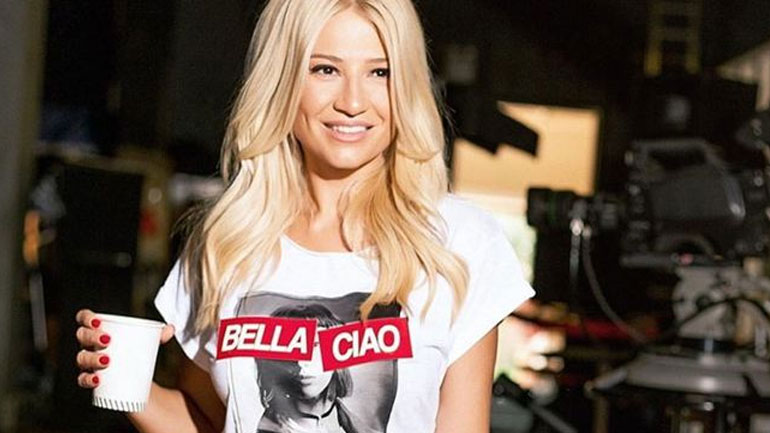 Το «μαργαριτάρι» της Φαίης Σκορδά στον αέρα της εκπομπής της