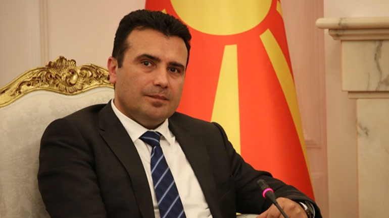 Έκκληση Ζάεφ προς τους ηγέτες της Ε.Ε. με στόχο την έναρξη των ενταξιακών διαπραγματεύσεων της Β. Μακεδονίας