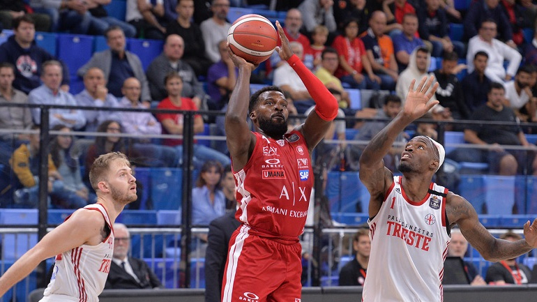 Αρμάνι Μιλάνο: Νοκ-άουτ και ο Μακ από το ματς με τον Παναθηναϊκό