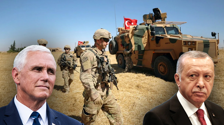 ΗΠΑ και Τουρκία συμφώνησαν για κατάπαυση του πυρός στη Συρία