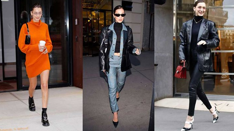Εμπνευστείτε από τα καλύτερα street looks της Bella Hadid