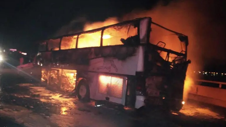 Σαουδική Αραβία: 35 νεκροί σε τροχαίο με λεωφορείο