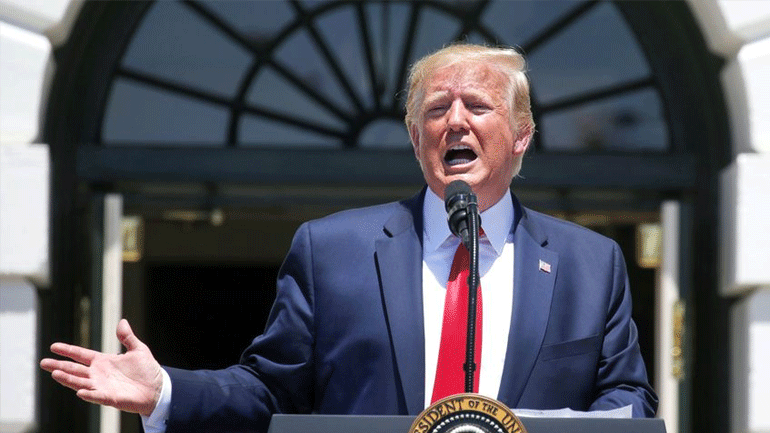 Τραμπ: «Σπουδαία ημέρα» για την Τουρκία και τους Κούρδους