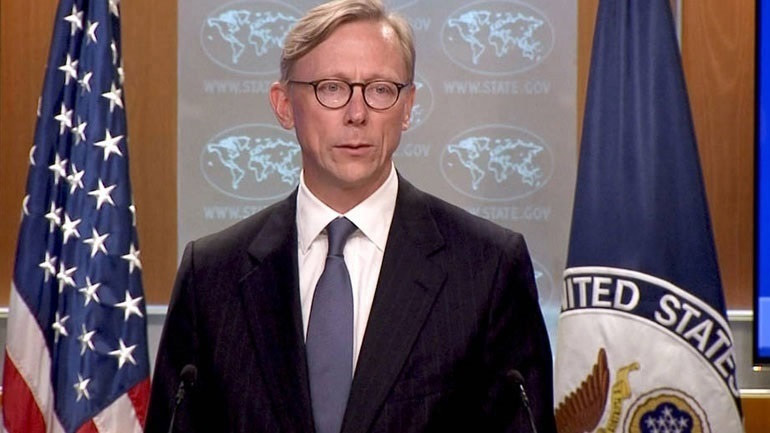 Χουκ: Οι ΗΠΑ είναι έτοιμες για συνομιλίες άνευ όρων με το Ιράν