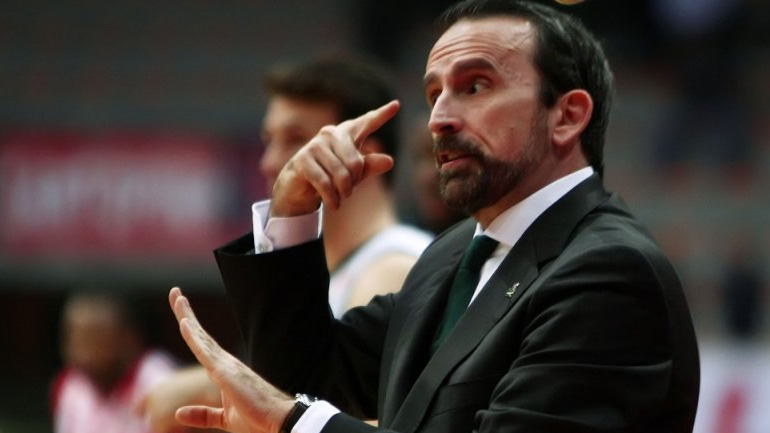 Πλάθα: «Δύσκολος ο αγώνας με τον Ολυμπιακό στο ΣΕΦ»