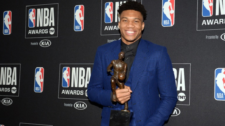 ΝΒΑ: Φαβορί και πάλι για τον τίτλο του MVP ο Αντετοκούνμπο!