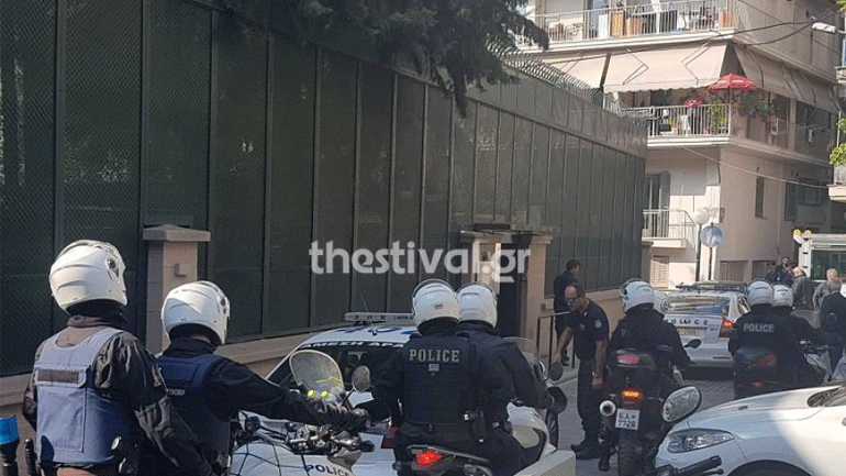 Στον εισαγγελέα θα οδηγηθούν οι 12 συλληφθέντες για τη διαμαρτυρία στο τουρκικό προξενείο