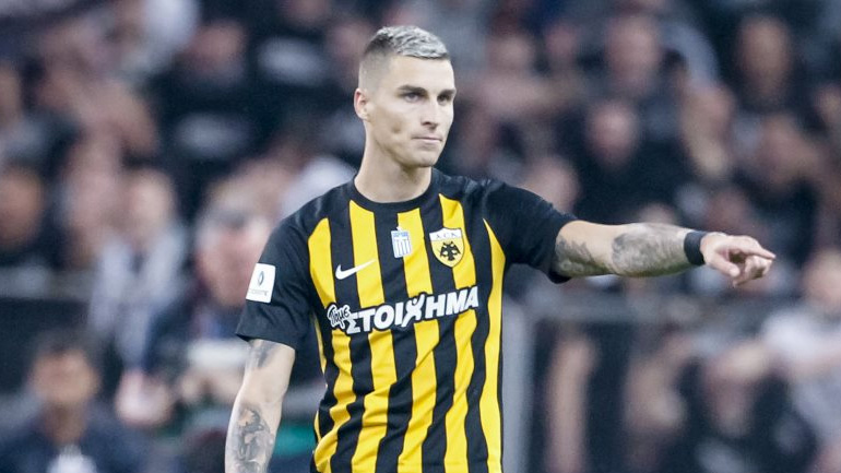 Χωρίς τον Βράνιες η προπόνηση της ΑΕΚ