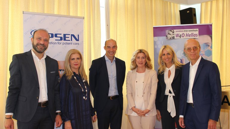 Η Ipsen στηρίζει τις “Γυναίκες στην Ογκολογία”