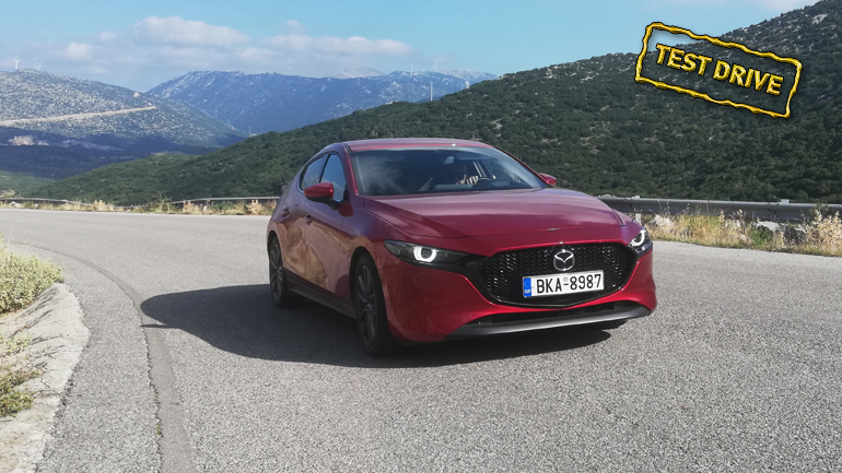 Mazda 3 Skyactive-G122: Ξυπνάει συναισθήματα