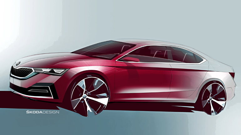 Πλησιάζει η ώρα της νέας Skoda Octavia