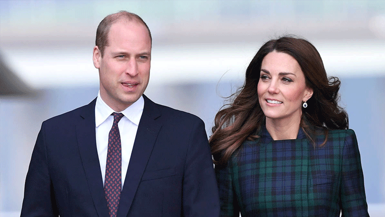Περιπέτεια στον αέρα για τον πρίγκιπα Ουίλιαμ και την Κέιτ Μίντλεντον