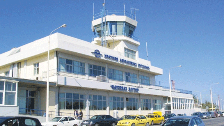 Αναγκαστική προσγείωση διθέσιου εκπαιδευτικού αεροσκάφους στο αεροδρόμιο της Μυτιλήνης