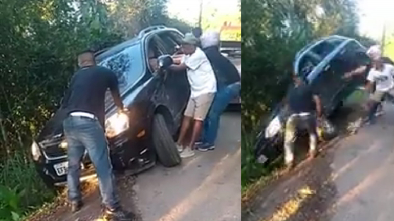 Πήγαν για βοήθεια και τον έστειλαν στον γκρεμό! Πήγαν για βοήθεια και τον έστειλαν στον γκρεμό!