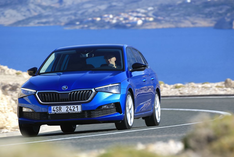 Το Scala είναι το τελευταίο μοντέλο της Skoda το οποίο φέρει και ελληνική υπογραφή όσον αφορά στην σχεδίαση του εσωτερικού!