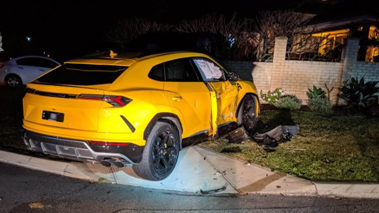 Πιτσιρικάς διέλυσε μία Lamborghini Urus και ένα Subaru